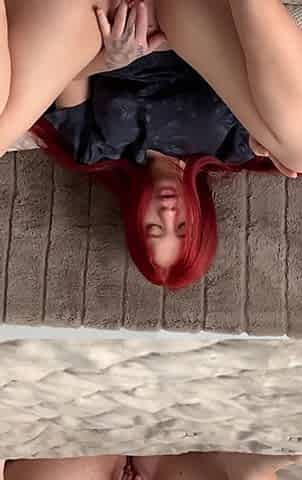 POV: I Am Your Coworker and I Squirt All Over Your Cock
