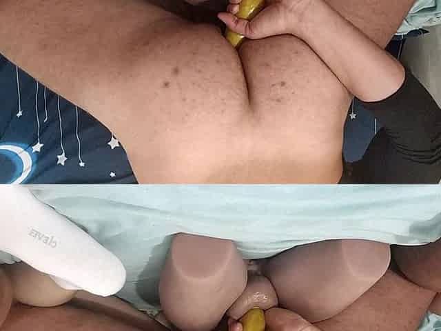 Sex Doll for Couple. Dick for Her and Dick for Him