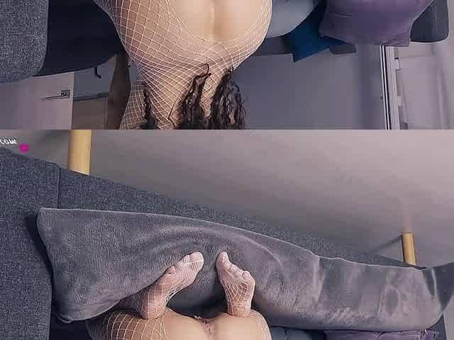 Young Wife's Cheating Ends in Creampie after Pussy Licking and Intense Sex