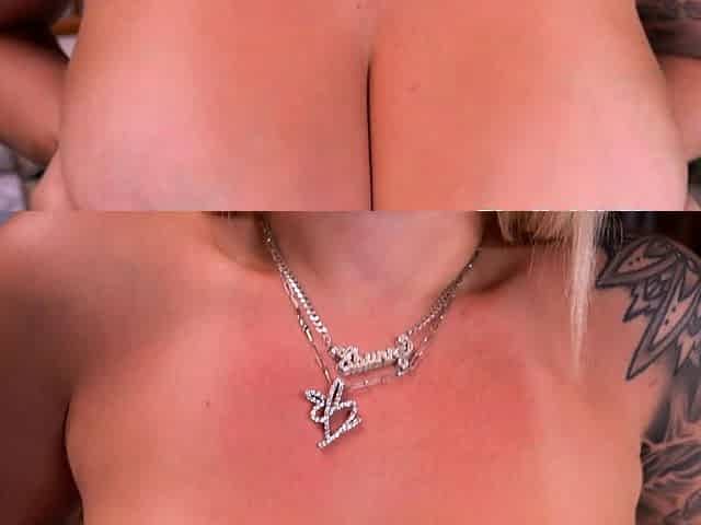 Man you all want BIG TITS Elana Bunnz PIERCED NIPPLES