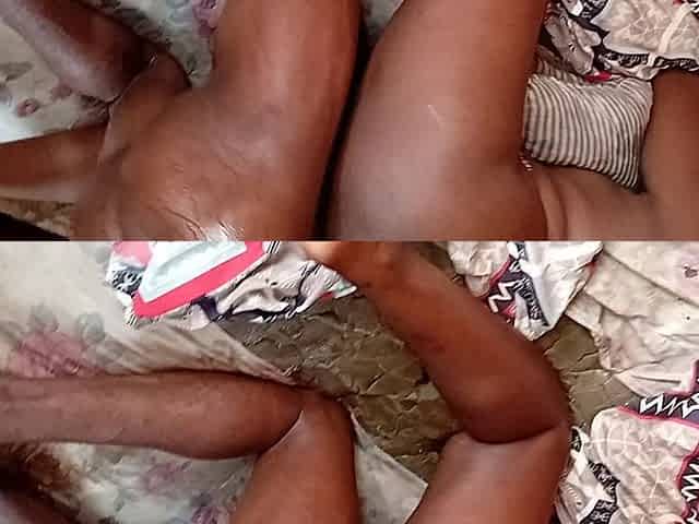 Nigeria Lady Taking That Dick as It Pleases Her