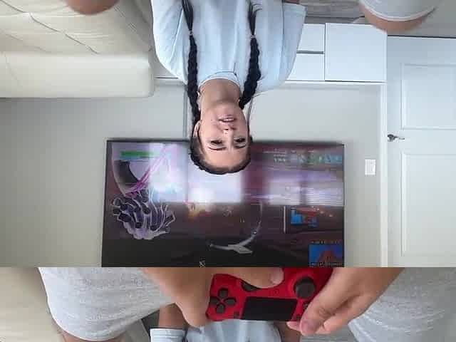 Gamer Male Gets Fortunate Creampie ~ Serena Sterling ~ Household Dream ~ Scott Stark