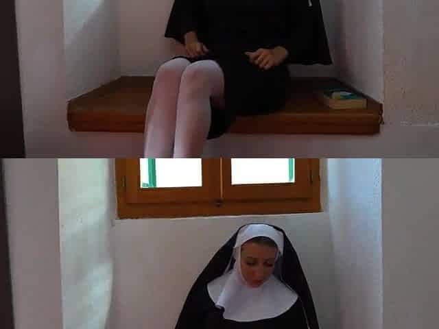 A encounter with a nun in the town ended with unfathomable banging of her throat! Trailer