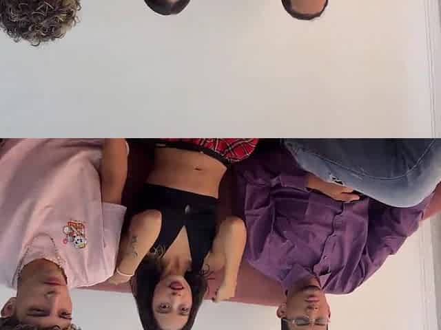 Family movie scene afternoon ends in DP for BRITANNYSEXXX.