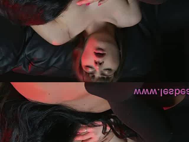 Lesbea Cute French teen in nylons taught to bang by Terra Twain