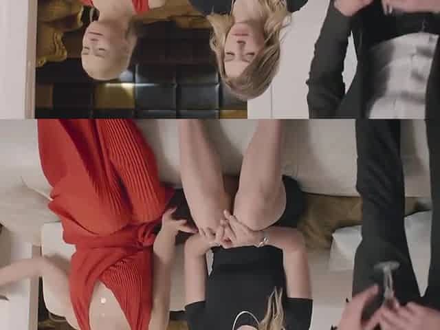 Threesome Sex - Sarah Vandella, Sarah Palmer And Giselle Palmer