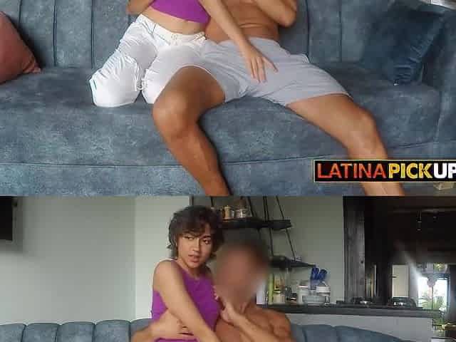 Cute Colombian Coed Ditches Lectures To Screw Biggest Dong Euro Tourist