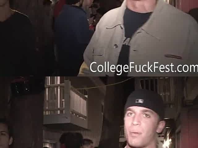 Partying college teen doxies sucking weenie