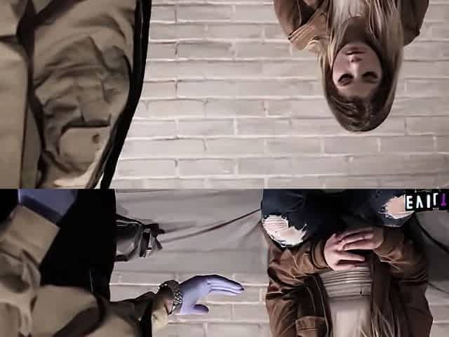 Naive Teenager Arrested And Fucked By Two Jail Officers