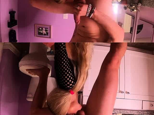 Stepdaughter Wants To Go To Party and Have to Fuck Her Big