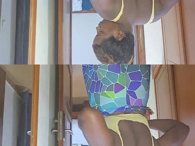 HOME MAID SQUIRTING IN THE ABODE OF HER BOSS
