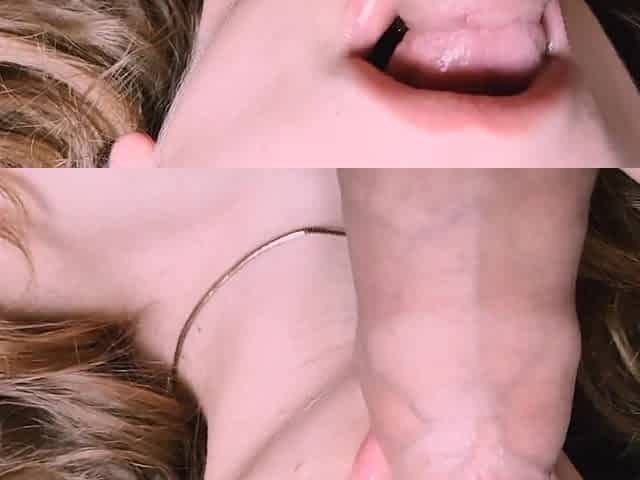 Double Cumshots: Swallows, Pre Cum, Asmr, Foreskin Play, Close up