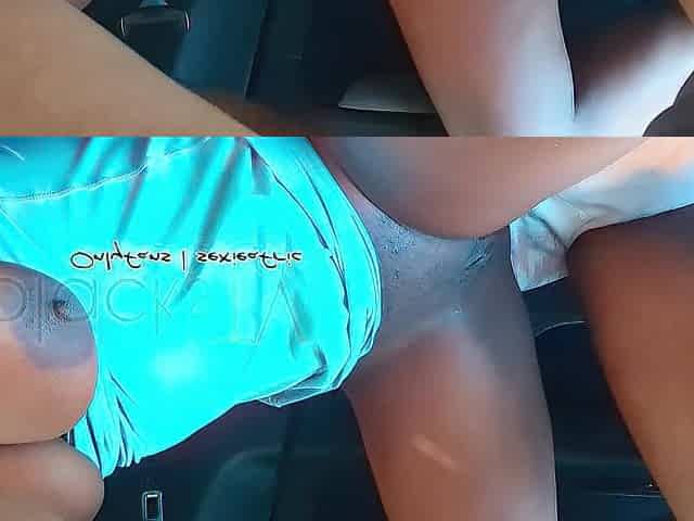 Taxi Driver Masturbating With Passenger