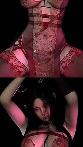 Fairy Bigtits.obj File From Heaven - 3D Animation Hentai