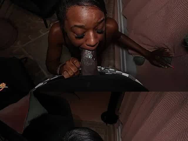 Black gets drilled outside of a treehouse