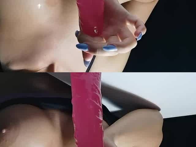 sexy mother I'd like to fuck, Titties bang witha sex tool / CandyLuxxx