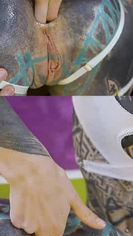 Alternative Tattoo Teens Fucking Each Other with Crazy Toys