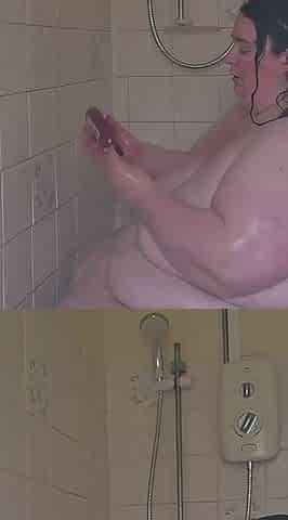 SSBBW Goddess Shower Part 3