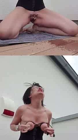 Never-ending Orgasm Outside