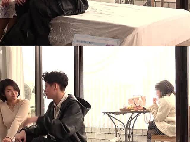 Mirrored Temptation: Japanese Stepmother's Offer x1x2296C7018C87FA572C