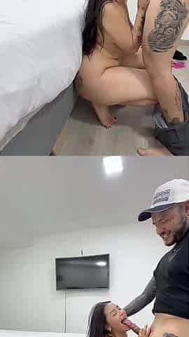 I Pretend to Be a Photographer to Fuck a Neighbor with a Huge Ass