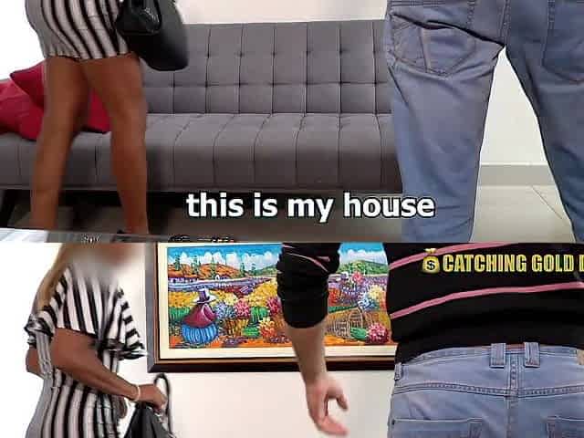 Fake Butt Sexy Peruvian mother I'd like to fuck Can't Get Sufficiently Of The Large White Dong