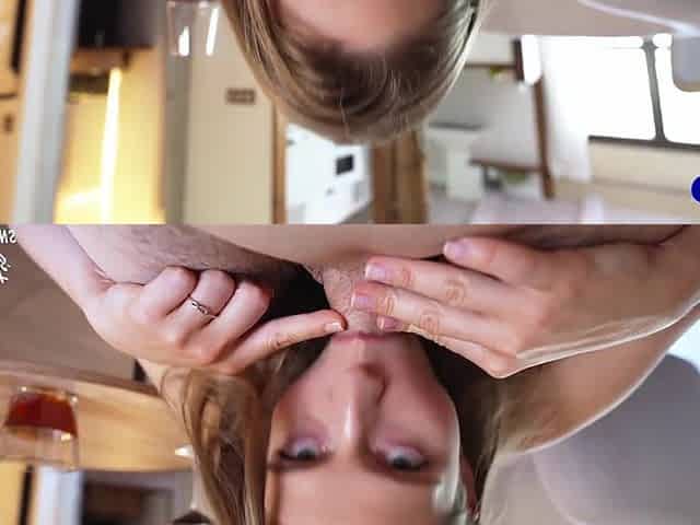 Horny Kate Kravets heart-stopping adult video