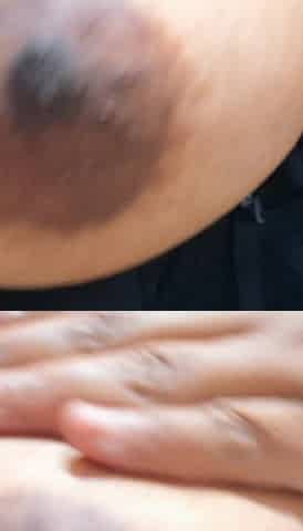 POV Fucking I Knelt the Brunette on the Kitchen Floor and Pounded Deep Until I Came!