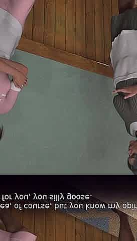 Innocent Waitress Got Her Mouth Fucked by a Dirty Biker