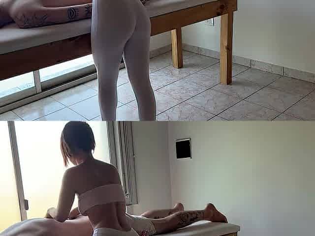 Particular Massage for My Stepfather: Give Me a Creampie