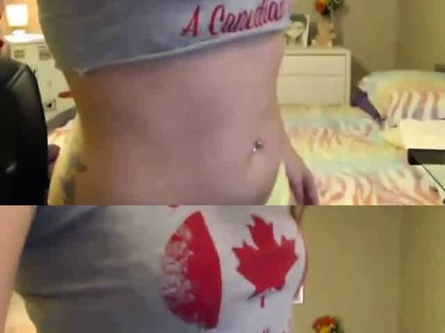 Young and Cute Canadian doll Amy_Amerson very obedient