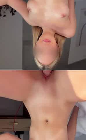 Wrapping My Pussy Around My Brand New Dildo