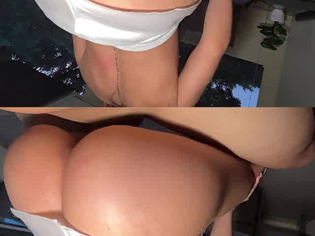 Rich Large Booty Riding HARD until u get CREAM