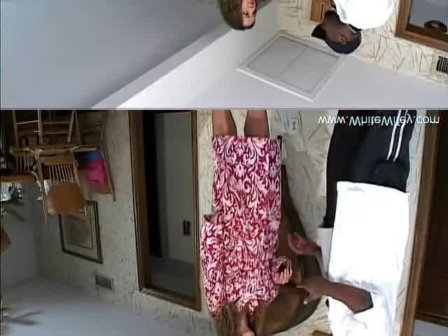 Pounding That Whie Booty Coarse Interracial