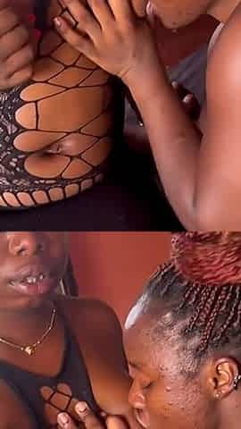 Miss Joyce and Itxqueen Take Turns on Riding Pato Giant Cock