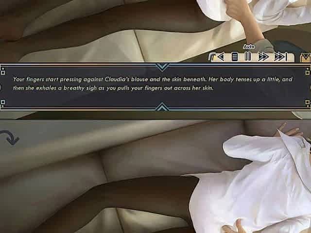 MilkyTouch-Massage my Brunette hair Mama