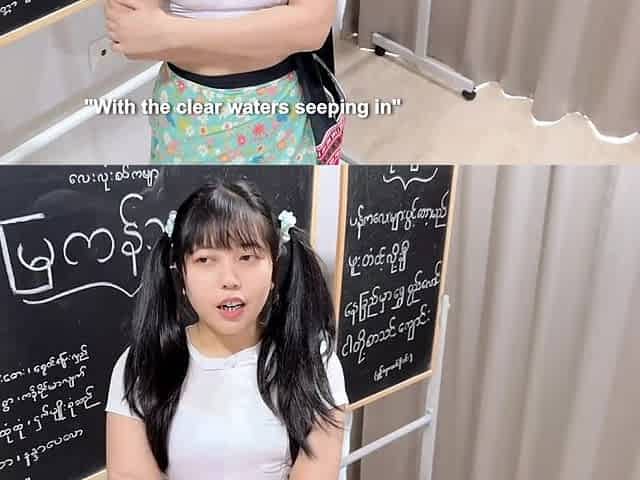 Cute Asian student wants to be fucked by her handsome teacher