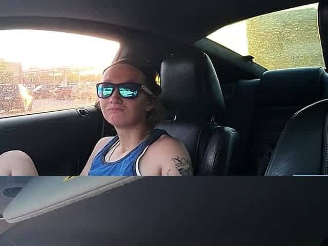 Public Play at Hyvee - Adult Toy Solo in Car