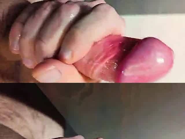 Close Up Solo Cum