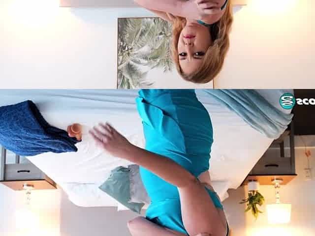 51-year-old Tayler's BJ and screwing demonstration
