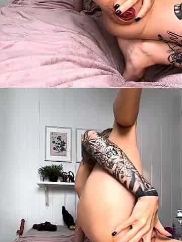 Webcam fun mature brunette with toys cum on cam
