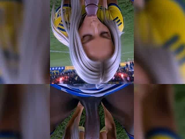 Post-Match Fuck Reward For French Player