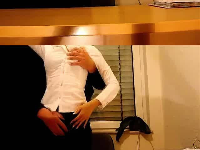 SBB - Amateur Secretary Swallows Cum