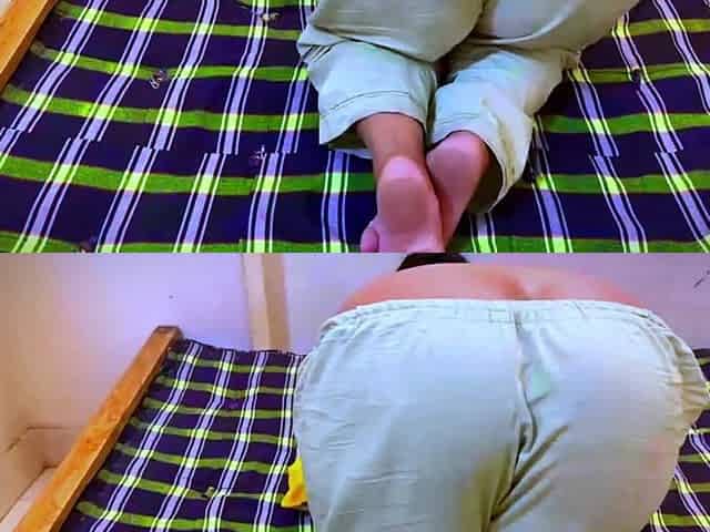 Collage Girl Start Live Show in hostel when she was horny
