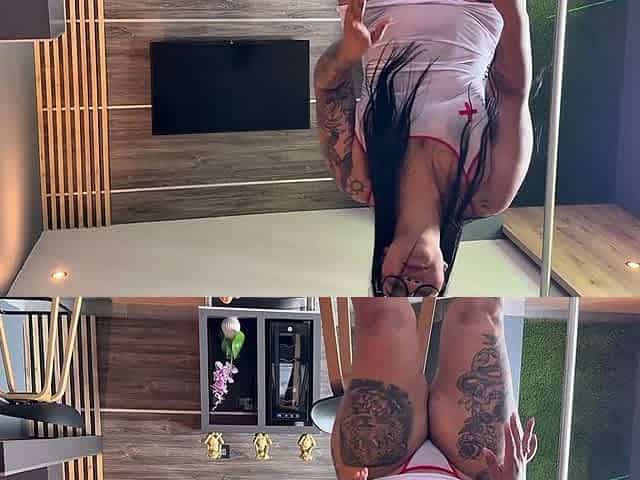 Colombian Nurse Improves Her Patient with Her Big Ass