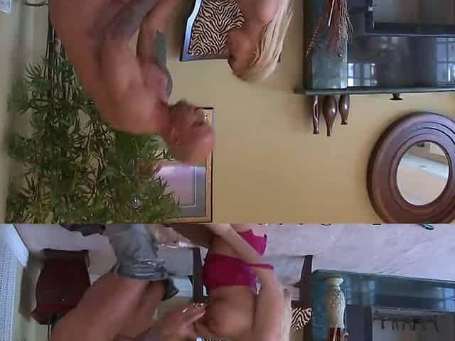 Sexy handyman takes cheating, wild wife for a kinky ride