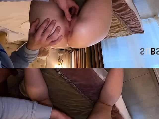 British Teen Girlfriend Rides Big Cock to Climax