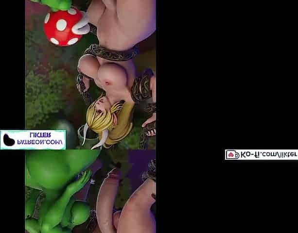 BOWZETTE FUTA BLKOWJOB LARGE RAMROD TOON
