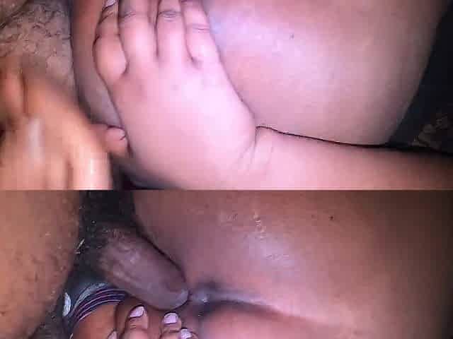 Large Butt Black Lela Bear Gets Shaking Climax And An Anal Butt Screw!!!