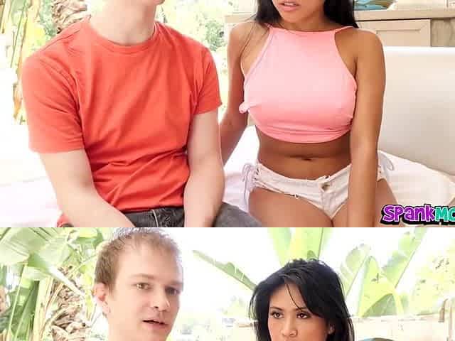 Tempting Asian Ember Snow Hard Sex Video